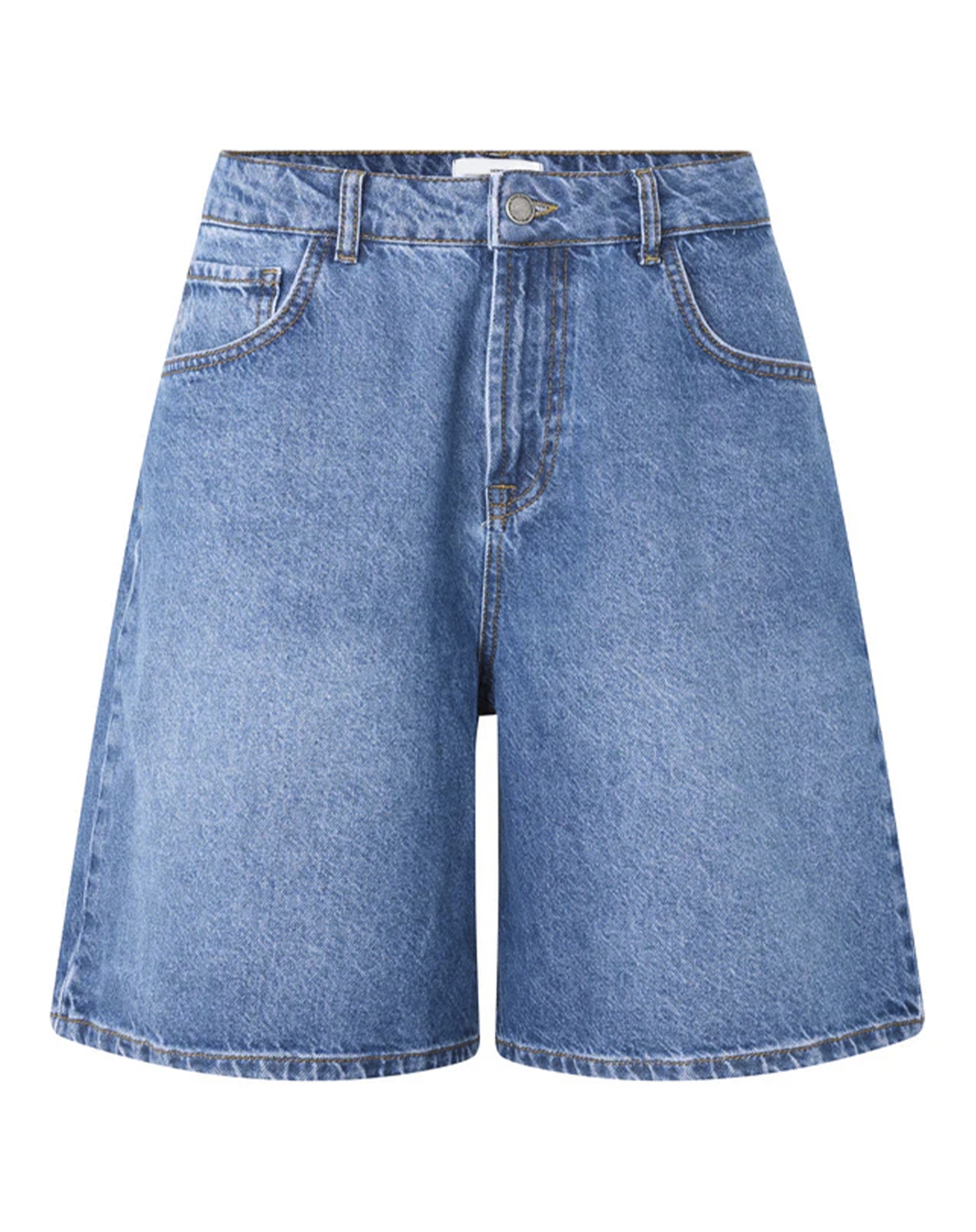 Mbym - Talina-M Shorts - Vintage Blue Wash